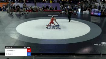 94 lbs Rnd Of 16 - Alliya Walker, VA vs Katherine Cook, WI