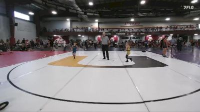 52 lbs Cross Bracket (8 Team) - Chane Myers, Steller Trained Doom vs Leland Reeves, Steel Valley Renegades