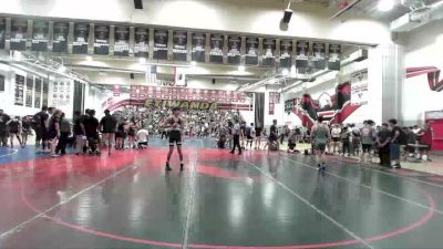 138 lbs Champ. Round 2 - Joseph Hernandez, Unaffiliated vs Ryder Montes, Schurr