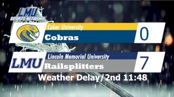 Replay: Coker vs Lincoln Memorial | Mar 15 @ 11 AM