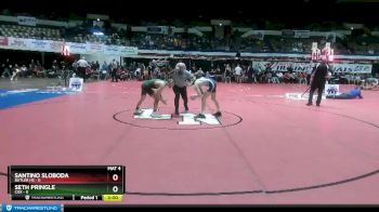 106 lbs Quarterfinals (16 Team) - Santino Sloboda, Butler HS vs Seth Pringle, Cox