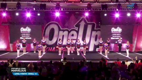 Step One All Stars - Marvelous [2025 L1 Youth - Small - A Day 1] 2025 One Up Grand Nationals