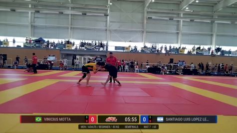 Vinicius Motta vs Santiago Luis Lopez Leonardo 2025 ADCC South American Championship
