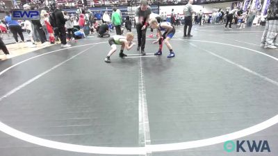 67 lbs Round Of 16 - Camden Cloyd, Noble Takedown Club vs James Hightower, Blaine County Grapplers