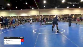 100 kg Prelims - William Gunter, Nevada vs Dave Ullom, Iowa