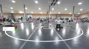 60 lbs Quarterfinal - Tucker Cranmer, Stillwater vs Jocelyn Hack, Muncy