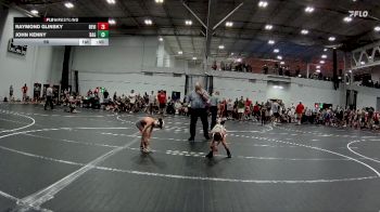 52 lbs Finals (2 Team) - Korbin Parker, Kardiac Kidz vs Lucas Freeman, U2 The Uprising