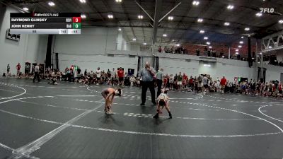 52 lbs Finals (2 Team) - Korbin Parker, Kardiac Kidz vs Lucas Freeman, U2 The Uprising