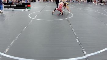 80 lbs Round 1 (4 Team) - Kevin Wojcik, Wrecking Crew vs Edward Carter, OMP