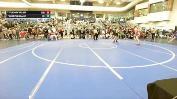 215 lbs Champ. Round 3 - Moroni Mahe, Hillcrest vs Tuiono Valeti, Springville