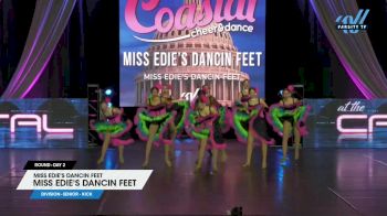 Miss Edie's Dancin Feet - Miss Edie's Dancin Feet [2025 Senior - Kick Day 2] 2025 Coastal at the Capitol Grand Nationals