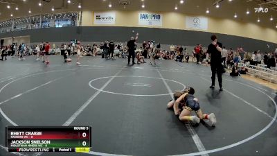 48 lbs Round 5 (6 Team) - Rhett Craigie, Rangers WC vs Jackson Snelson, Midlothian Miners WC