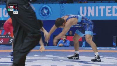 65 kg Repechage #3 - Zeneemeder Byambasuren, Mongolia vs Ossimzhan Dastanbek, Kazakhstan