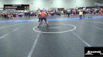 205 lbs Quarterfinal - Zayden Norez, Liberal WC vs Cayden Schwab, Tiger