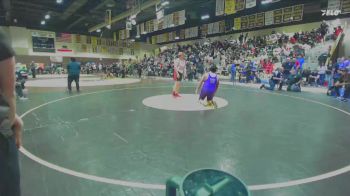 285 lbs Cons. Round 2 - Dax Bletcher, Redlands East Valley vs Nestor Santiago, Willows