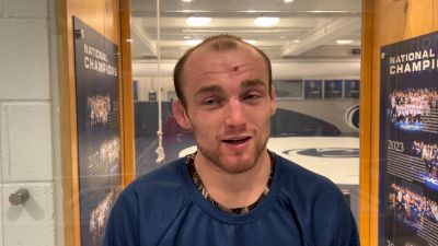 Parker Keckeisen Is Excited To Learn From His Match With Carter Starocci