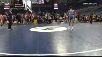 152 lbs Round Of 128 - Logan Chapman, Oregon vs Alex Williams, Pennsylvania