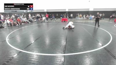 175 lbs Joe Novero, Team Nebraska vs Brock Armstrong, Team Idaho