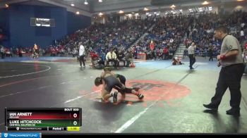 113 lbs Champ. Round 2 - Luke Hitchcock, Central Dauphin HS vs IAN ARNETT, Kellam