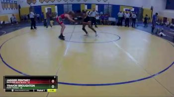 138 lbs Placement (16 Team) - Jagger Pentney, Backyard Boyz Black vs Travon Broughton, Miami Vikings