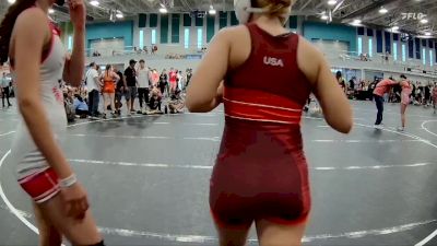 126 lbs 3rd Place Match - Alexis Hutter, AAWA vs Jenna Orlowski, Talon