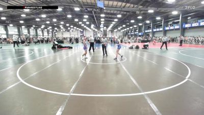 107 lbs Round Of 32 - Camilla Delgado, FL vs Lily Moffett, DE