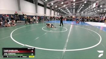 85 lbs Cons. Round 2 - Monroe Floreani, Texas vs Abby Richers, Gracie Barra Westchase Wrestling Club