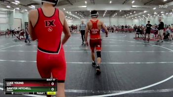 120 lbs Champ. Round 2 - Luke Young, M2TC vs Sawyer Mitchell, Primus
