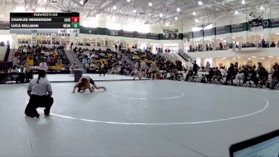 120 lbs Quarters & 1st Wb (16 Team) - Luca Bellman, Westminster Schools vs Charles Henderson, Eastside Hs