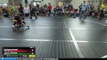 88 lbs Round 3 - Nathan Fenner, Rebellion vs Arian Jackson, Quest