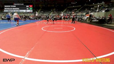 67 lbs Quarterfinal - Mason Thome, Immortal Athletics WC vs Nicholas Messina, The Outsiders Wrestling Club