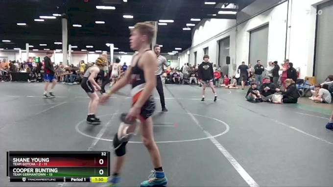 96 lbs Round 3 (8 Team) - Shane Young, Team Gotcha - 2 vs Cooper