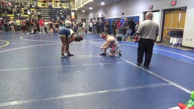 200 lbs 3rd Place - Sara Buzard, Redbank Valley vs Madison Noel, Kiski Area