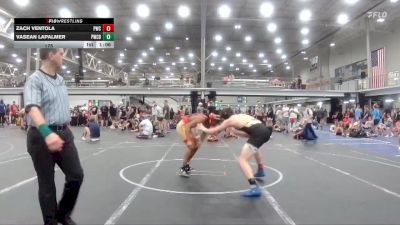 175 lbs Round 5 (8 Team) - Vasean LAPALMER, Prime WC Black vs Zach Ventola, Pirates WC