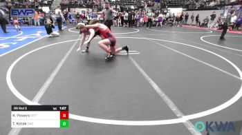 140 lbs Rr Rnd 5 - Kellan Powers, Standfast vs Tate Kozak, Cowboy Wrestling Club