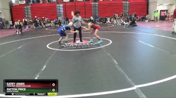 105+ Round 2 - Payton Price, White Plains vs Katey Jones, Piedmont Wrestling Club