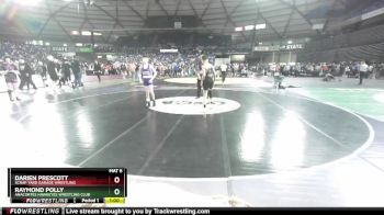 84 lbs Champ. Round 2 - Darien Prescott, Scrap Yard Garage Wrestling vs Raymond Polly, Anacortes Hawkeyes Wrestling Club