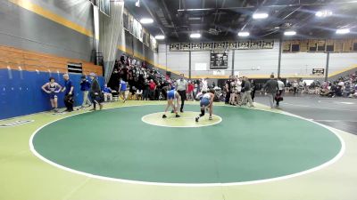 126 lbs Round Of 16 - Linda Holeman, Ledyard vs Hayden Ferland, Ellis Tech