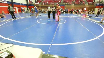 195 lbs Final - Iker Alvarez, Tulsa Union vs Colton Treat, Bixby JH Boys