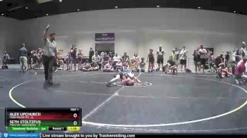 64 lbs Finals (2 Team) - Alex Upchurch, Team Palmetto vs Seth Stoltzfus, Prestige Worldwide