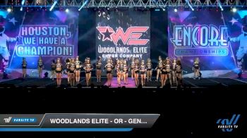 Woodlands Elite - OR - Generals [2019 Senior - Medium 6 Day 2] 2019 Encore Championships Houston D1 D2
