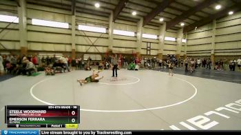 98 lbs Quarterfinal - Emerson Ferrara, Olympus vs Steele Woodward, Wasatch Wrestling Club