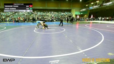 145 lbs Consi Of 8 #2 - Theodore Young, Cats Wrestling Club vs JONAH GUERRA, Team War