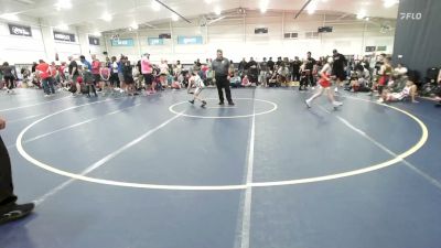 72 lbs 3rd Place - Hunter Schneider, Tri State Hammers - YTH vs Canaan Streeter, Revival Black - YTH