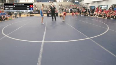 106 lbs Keyen Taplin, Kansas vs Noah Ahn, Utah Gold