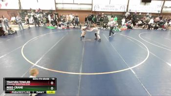 115 lbs 3rd Place Match - Trayven Towler, Stallions Wrestling Club vs Reed Crane, Richfield