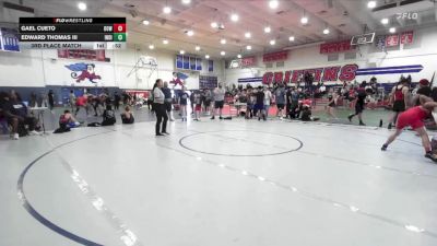 126 lbs 3rd Place Match - Gael Cueto, Westminster High School vs Edward Thomas Iii, Indio