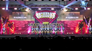 The California All Stars-Livermore - Swagg [2025 L4 Senior - Medium Day 3] 2025 Spirit Sports Grand Nationals