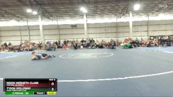 58 B Cons. Semi - Tyson Holloway, Hawk Wrestling Club vs Nixon Werneth-Clark, Fighting Squirrels