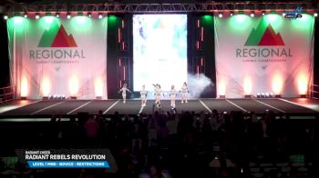 Radiant Cheer - Radiant Rebels Revolution [2025 L1 Mini - Novice - Restrictions Day 1] 2025 The West Regional Summit & The Recreational Summit